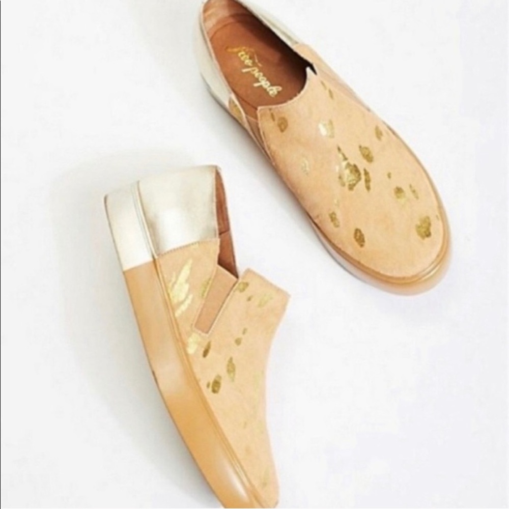 NWOB FREE PEOPLE platform snakers❤️